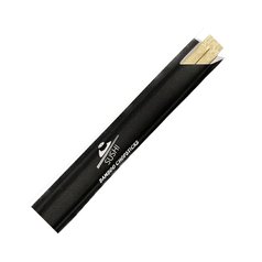 Hůlky Square Head Sushi BLACK 20,5cm 100ks/30bal